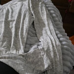 Hot Kiss Heather Gray Pants